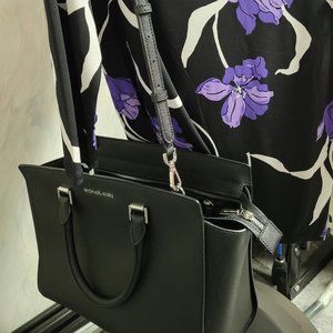 Michael Kors Selma Large TZ Satchel Handbag Tote